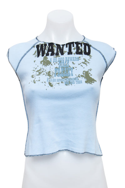 #75 Cami Top Blue | c. 196 | Size 10