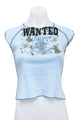 #75 Cami Top Blue | c. 196 | Size 10