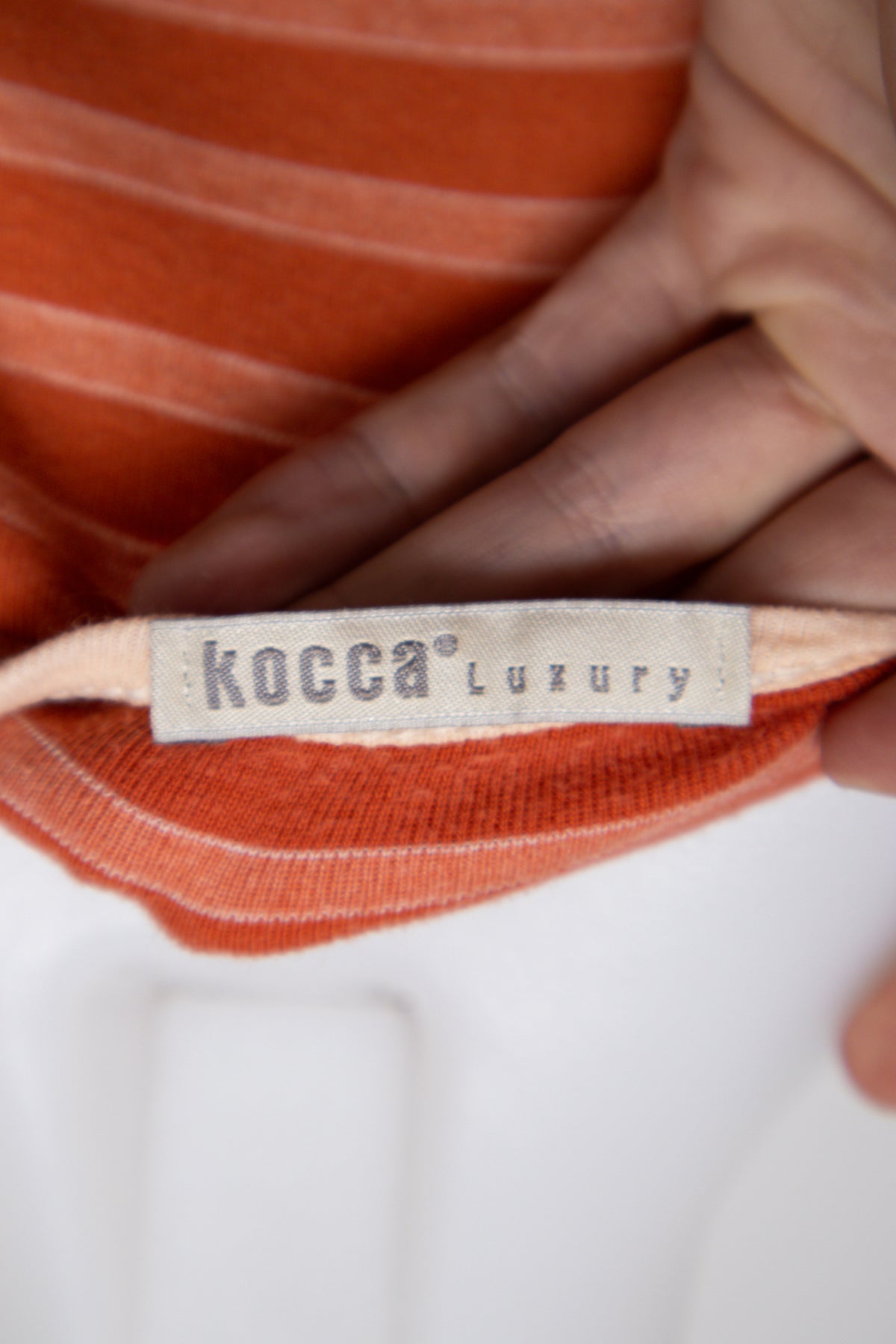 #041 Kocca T-Shirt Orange | c. 209 | Size