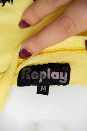 #040 Replay Short Sleeve Yellow | c. 213 | Size 6