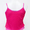 #023 JNY Cami Top Pink | c. 207 | Size 8