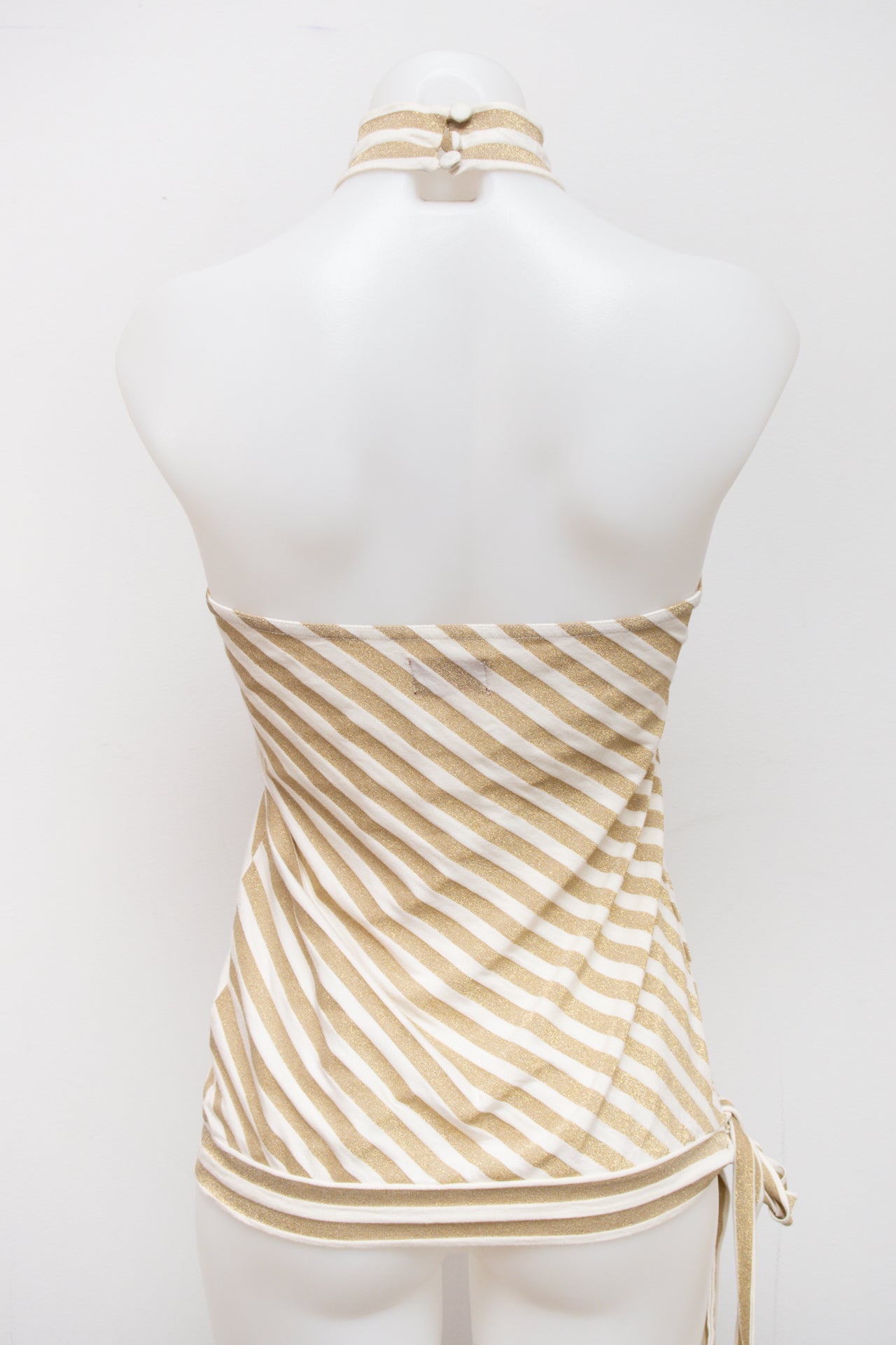 #04 Bershka Cami Top Gold | c. 195 | Size 8