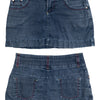 #203 Tommy Hilfiger Mini Skirt Blue | c. 194 | Size 10