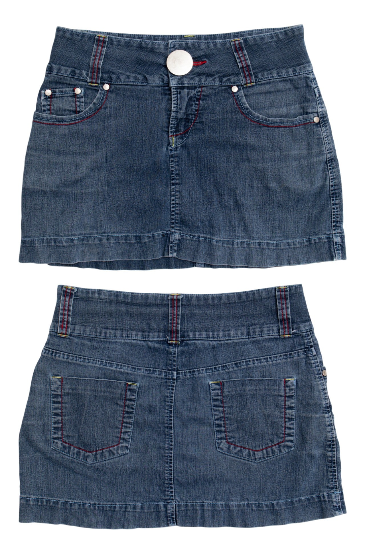 #203 Tommy Hilfiger Mini Skirt Blue | c. 194 | Size 10