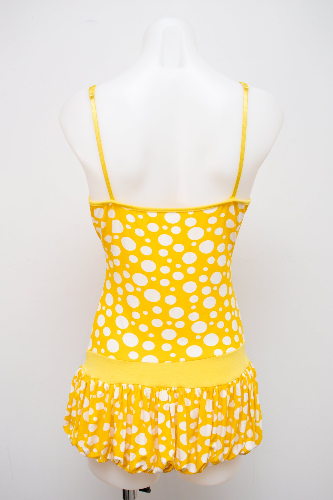 #121 Camisole Yellow | c. 199 | Size 8
