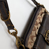 #152 Coach Shoulder Bag Brown | c. 187 | Size
