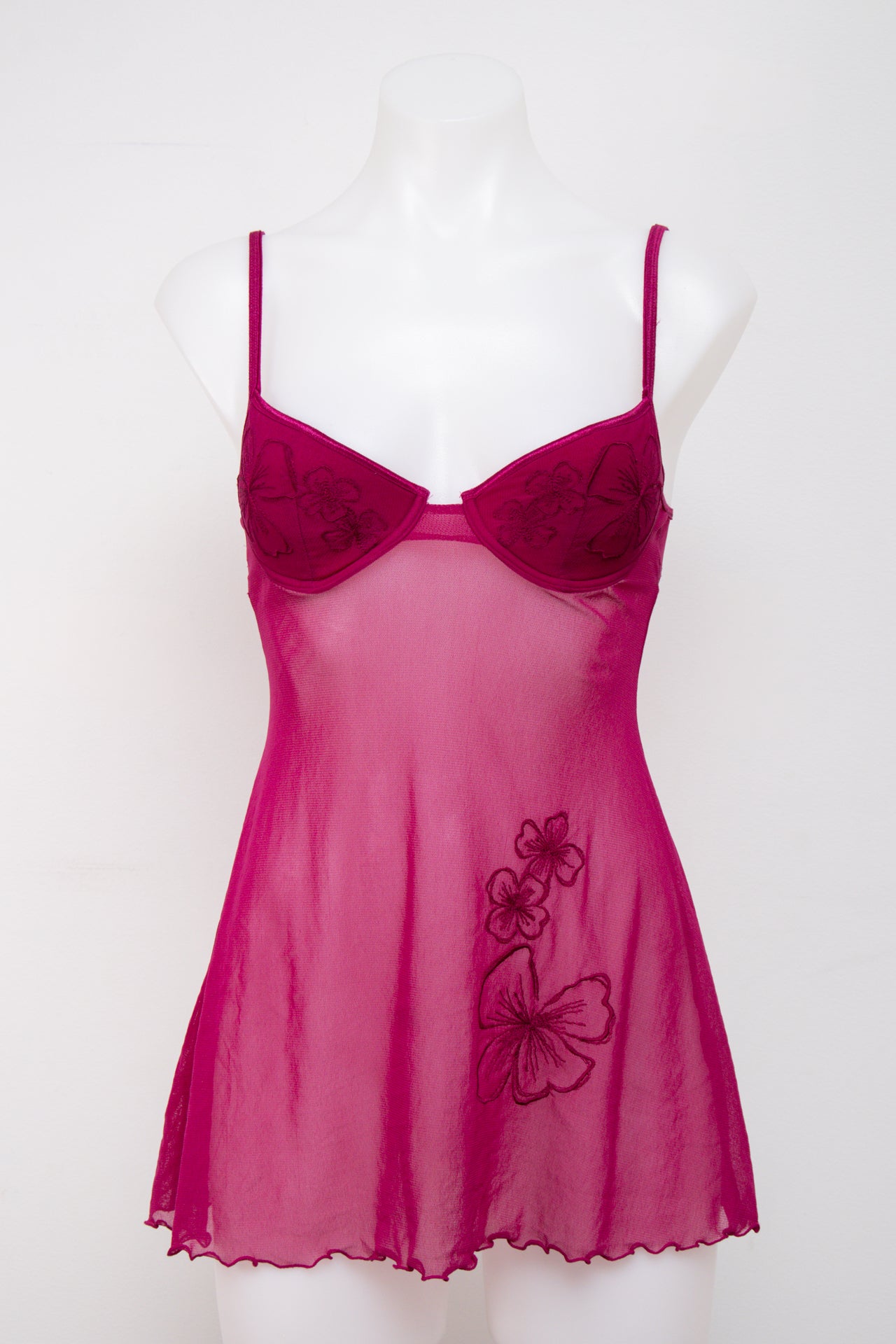 #089 La Senza Lingerie Camisole Pink | c. 201 | Size 8/ 10C