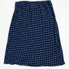 #152 Madison & Max Petite Skirt Navy | c. 202 | Size 8