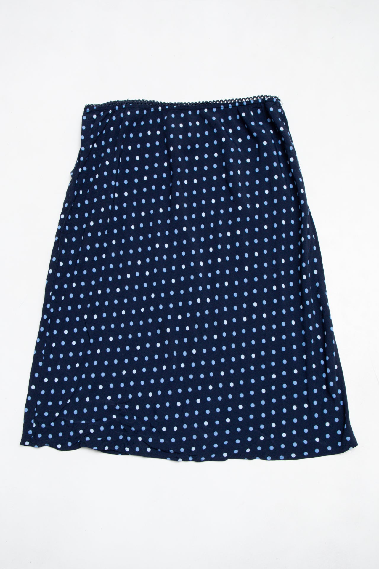 #152 Madison & Max Petite Skirt Navy | c. 202 | Size 8