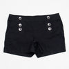 #170 Dalia Collection Shorts Black | c. 203 | Size 10