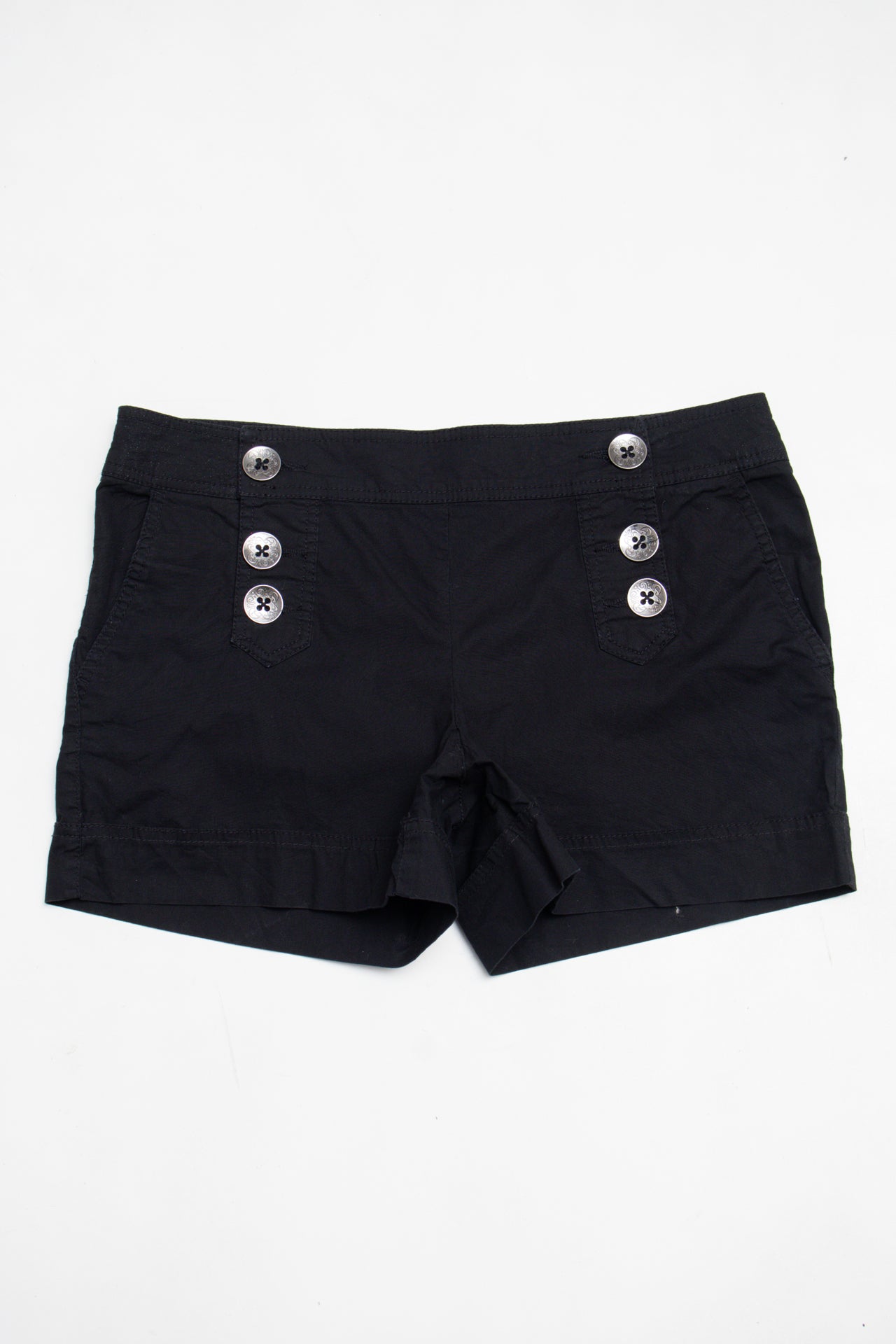 #170 Dalia Collection Shorts Black | c. 203 | Size 10