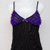 #028 Delicates Cami Top Black | c. 199 | Size 8