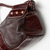 #200 Shoulder Bag Brown | c. 196 | Size
