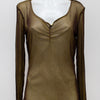 #47 Camisole Brown | c. 191 | Size 10/12