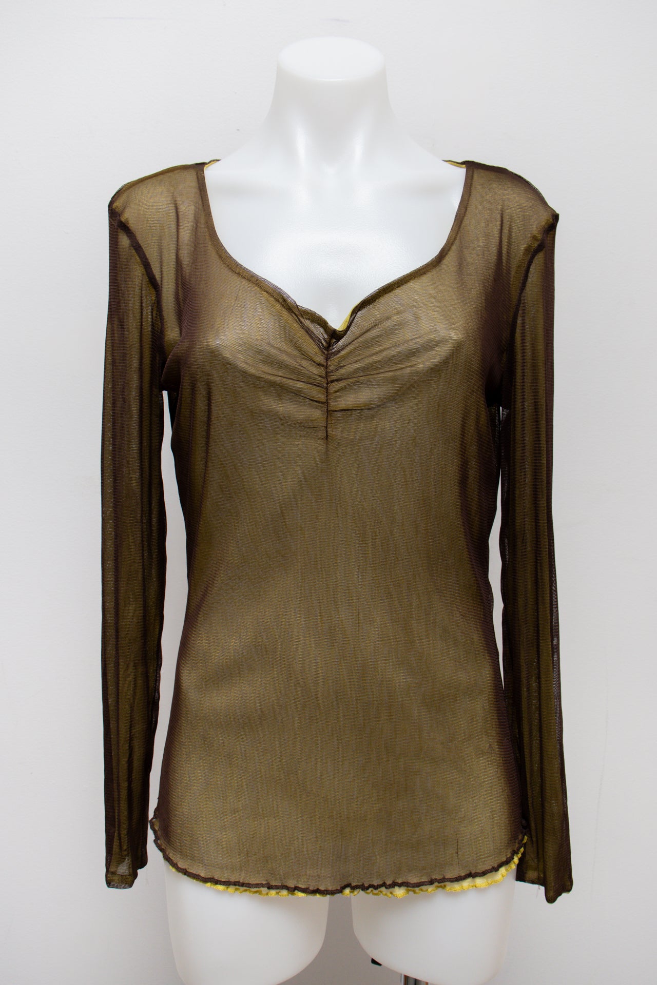 #47 Camisole Brown | c. 191 | Size 10/12