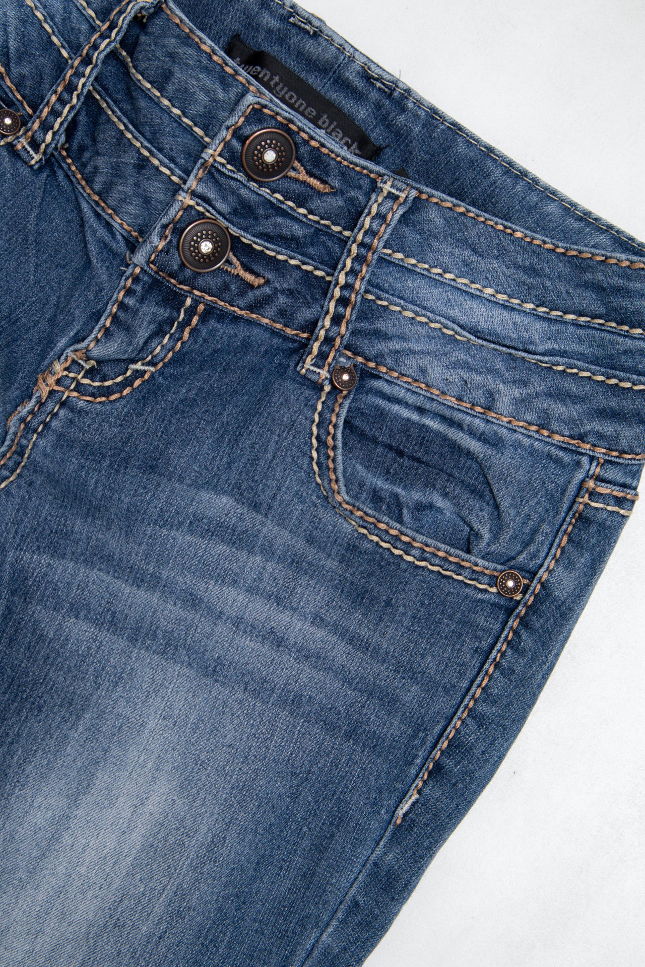 #175 Twentyone Black By Rue21 Jeans Blue | c. 202 | Size 6
