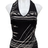 #43 Bebe Halter Top Black | c. 190 | Size 10