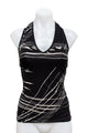 #43 Bebe Halter Top Black | c. 190 | Size 10