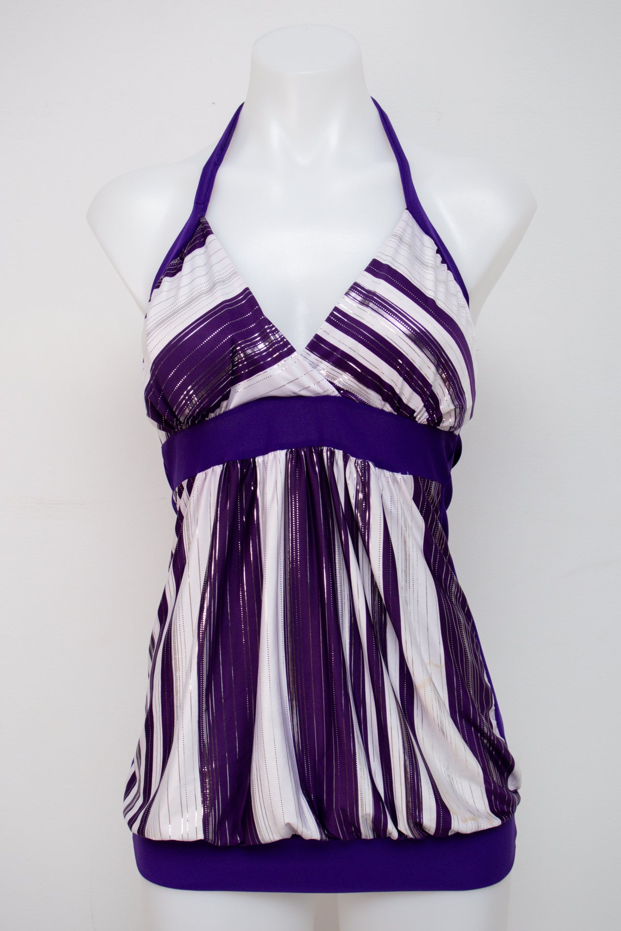 #039 Tutu Fashion Halter Top Purple | c. 199 | Size 8