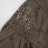 #166 Isshu Skirt Brown | c. 197 | Size 6