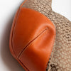 #208 Coach Shoulder Bag Brown | c. 194 | Size