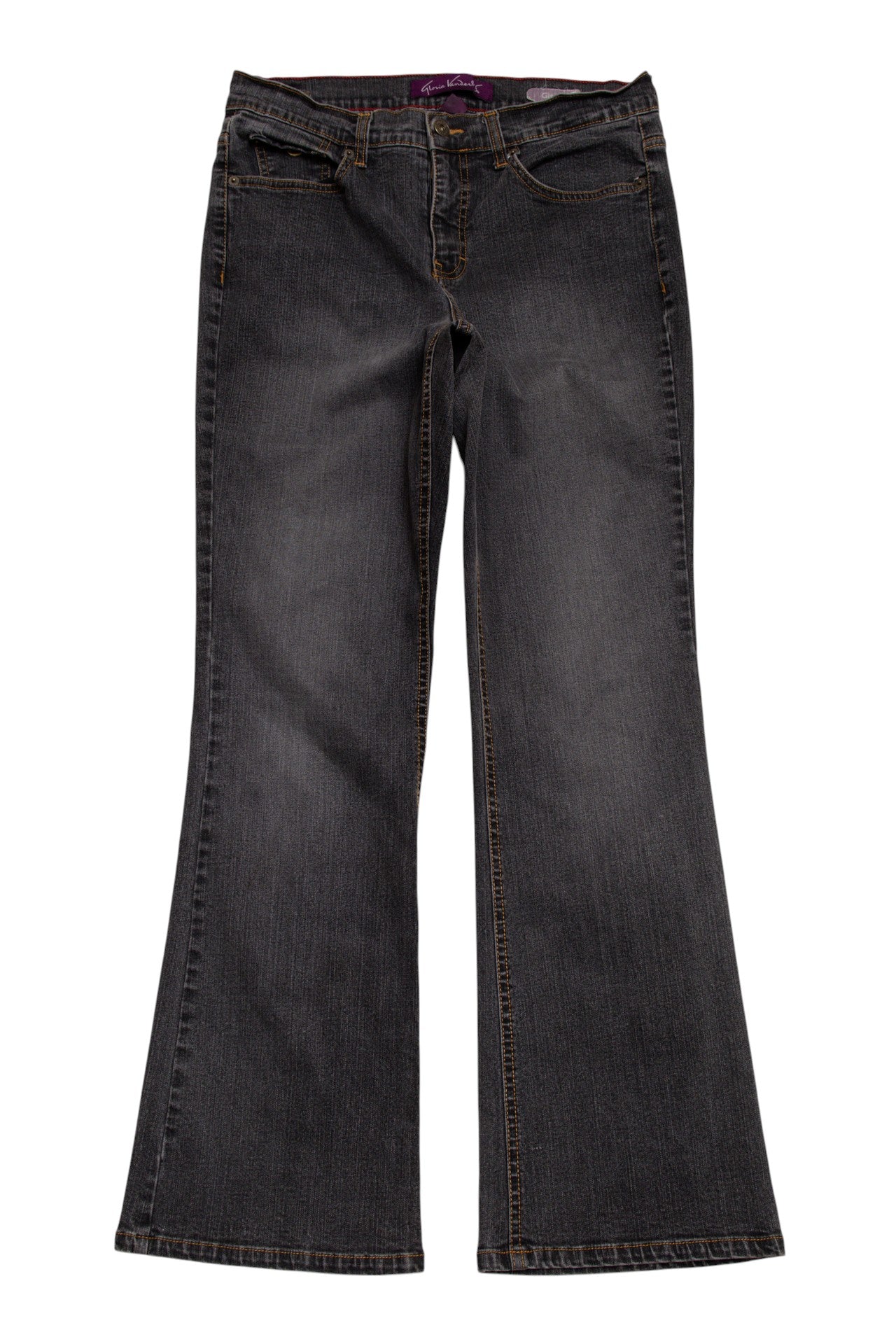 #86 Gloria Vanderbilt Jeans Black | c. 186 | Size 8