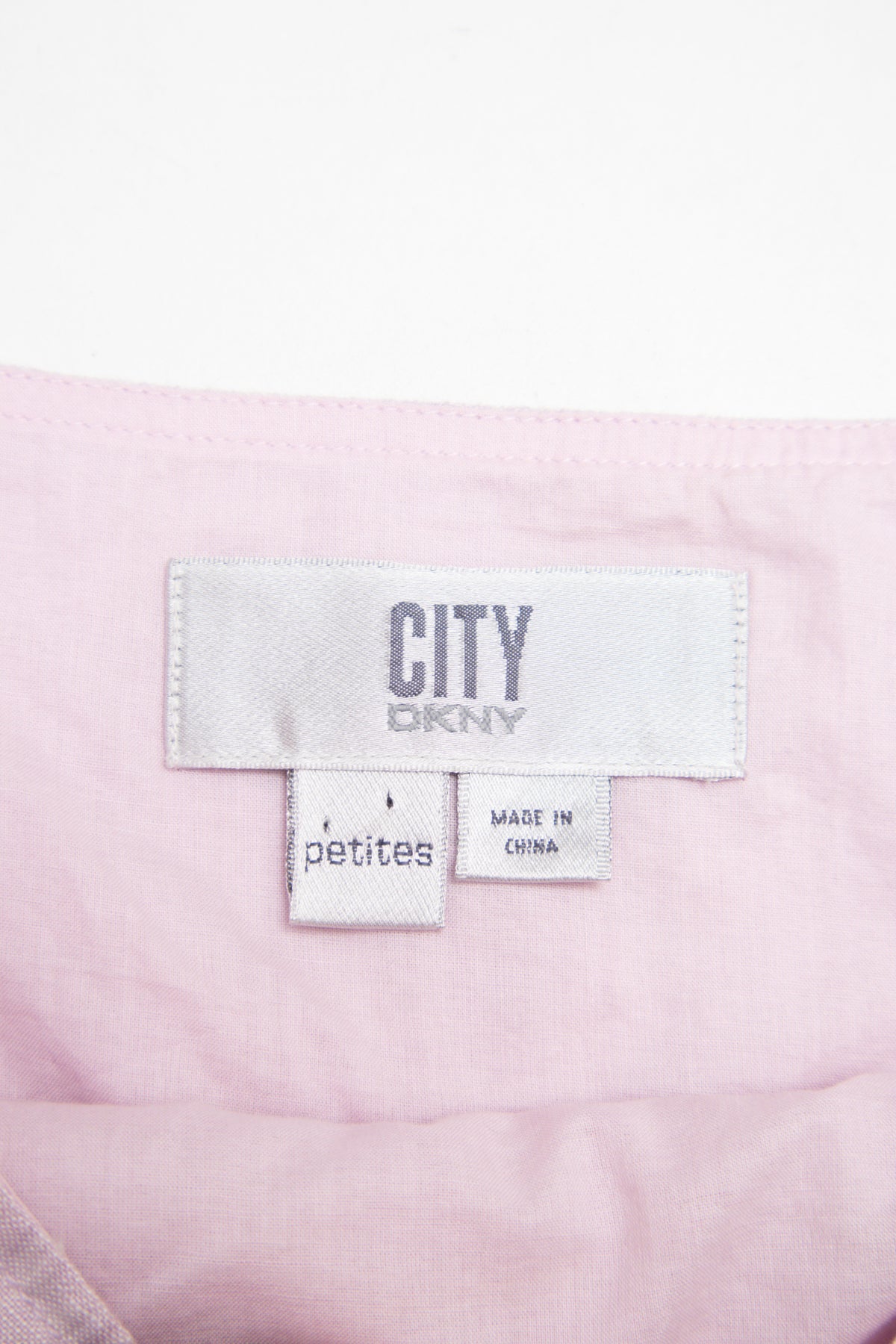#093 Dkny Skirt Pink | c. 204 | Size 8