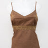 #038 Esprit Cami Top Brown | c. 202 | Size 8