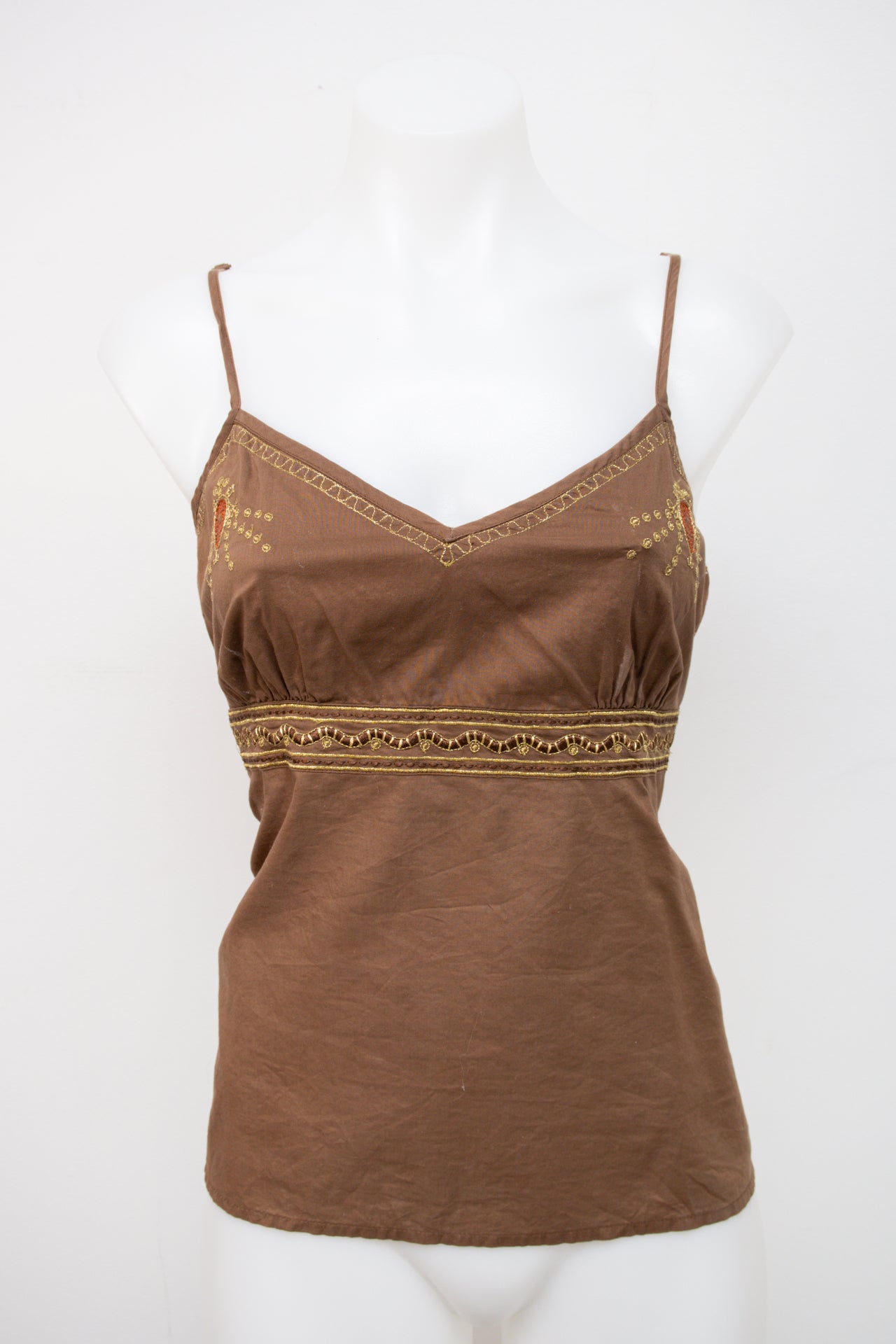 #038 Esprit Cami Top Brown | c. 202 | Size 8
