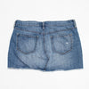#075 Old Navy Mini Skirt Blue | c. 204 | Size 12