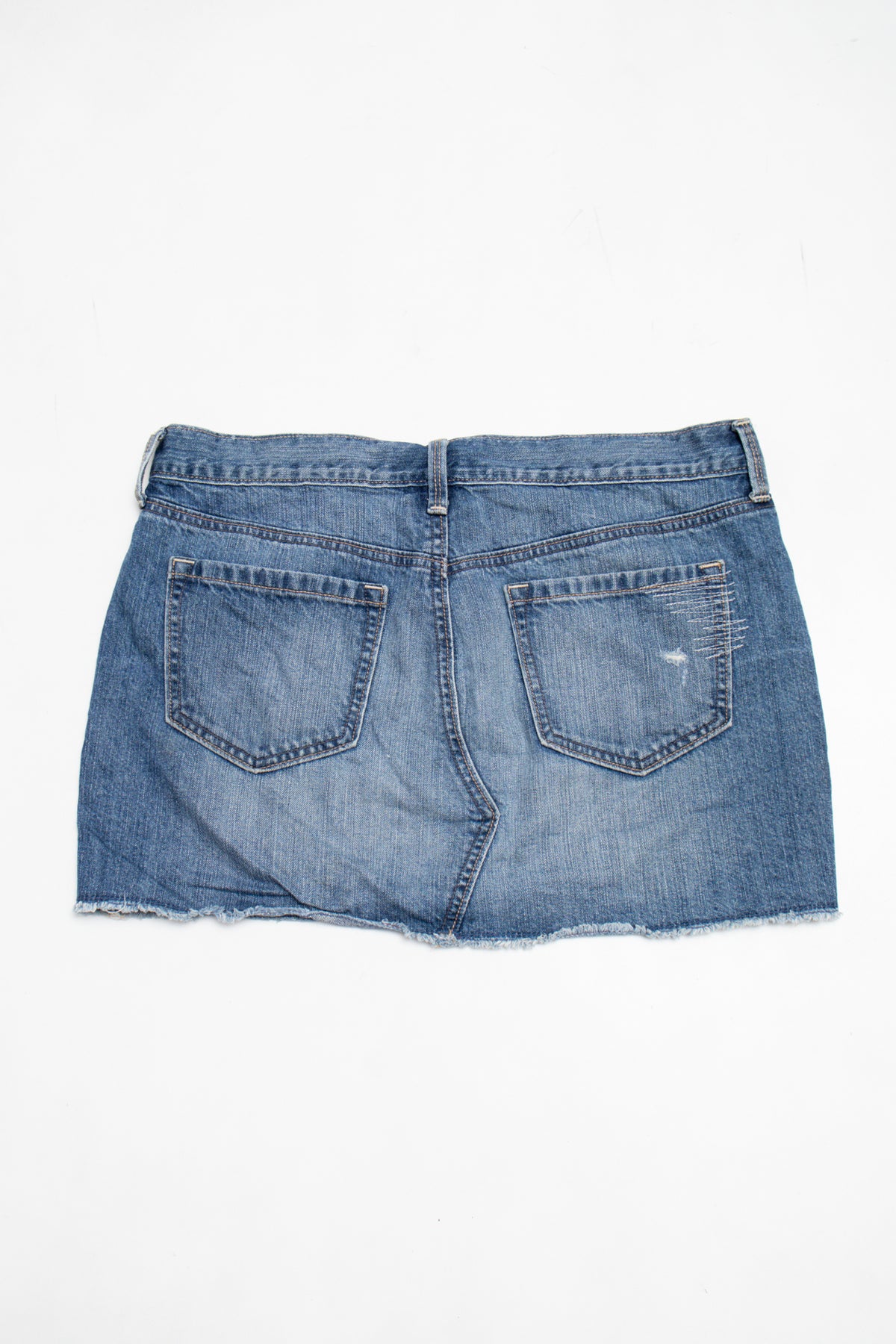 #075 Old Navy Mini Skirt Blue | c. 204 | Size 12