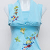 #52 Dlyraban Camisole Top Blue | c. 192 | Size 8