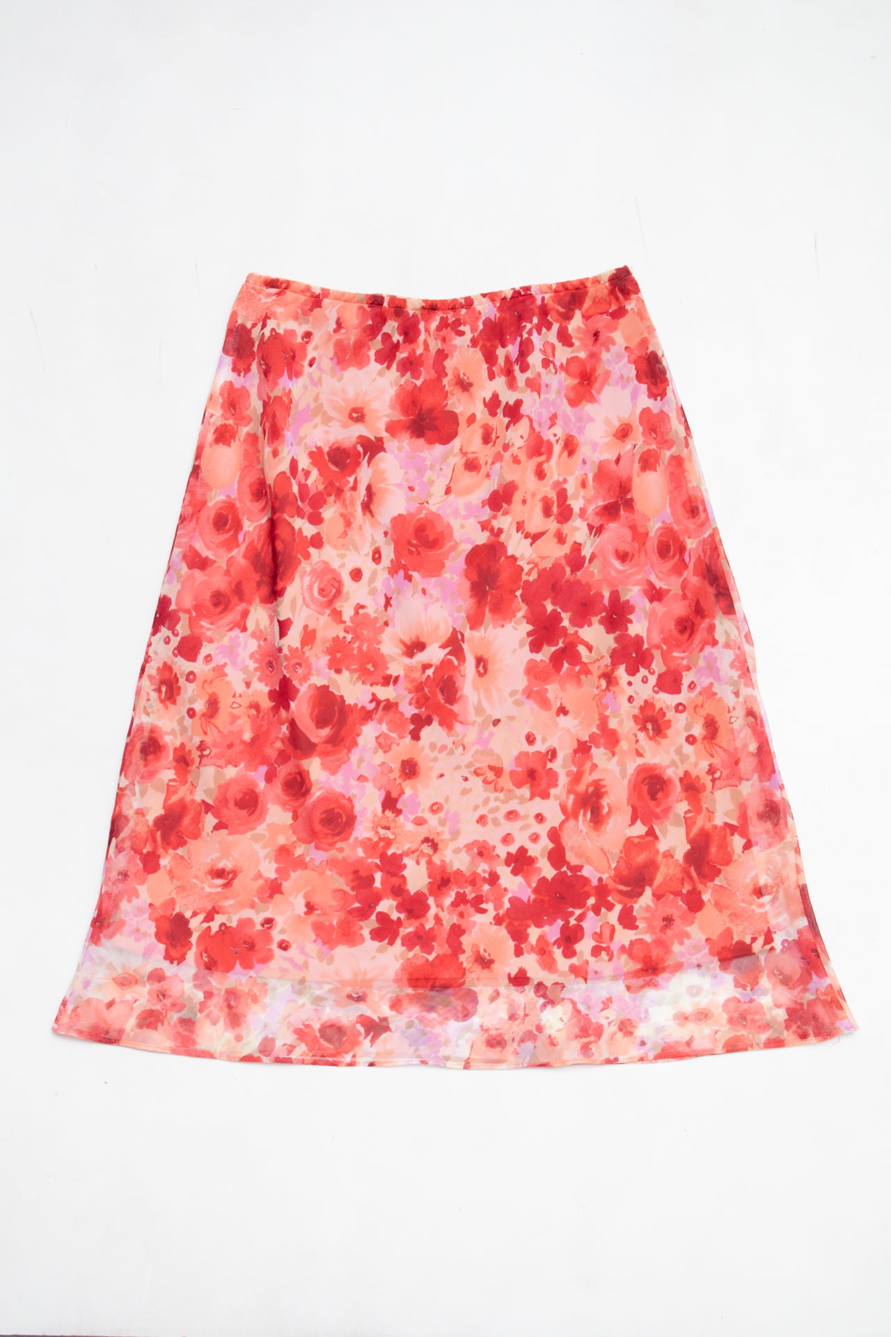 #106 Byer California Long Skirt Red | c. 213 | Size 6