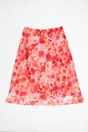 #106 Byer California Long Skirt Red | c. 213 | Size 6