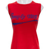 #65 Grotesque Tank Top Red | c. 193 | Size 10
