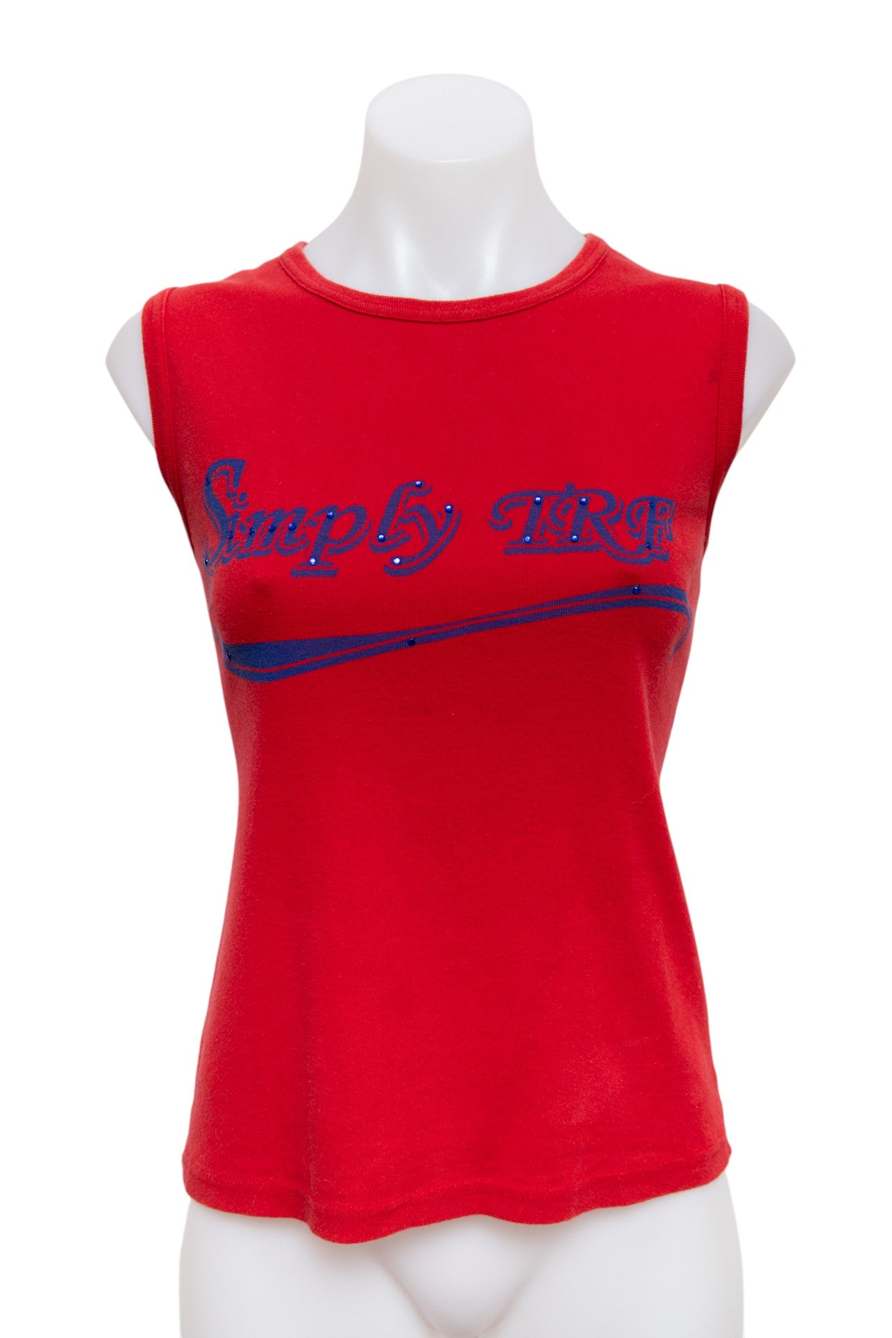 #65 Grotesque Tank Top Red | c. 193 | Size 10