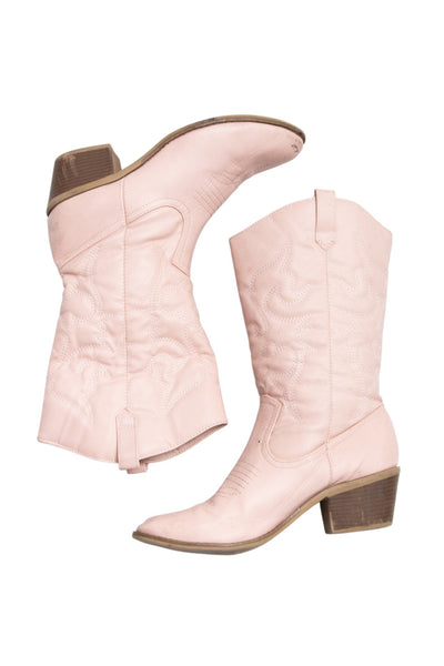 #72 Pink | c. | Size 10