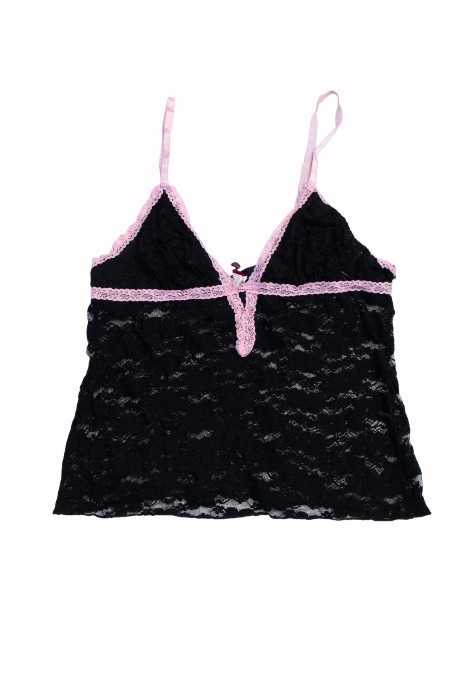 #09 Just Sexy Black Lace Cami | Short n Sweet | Size 10