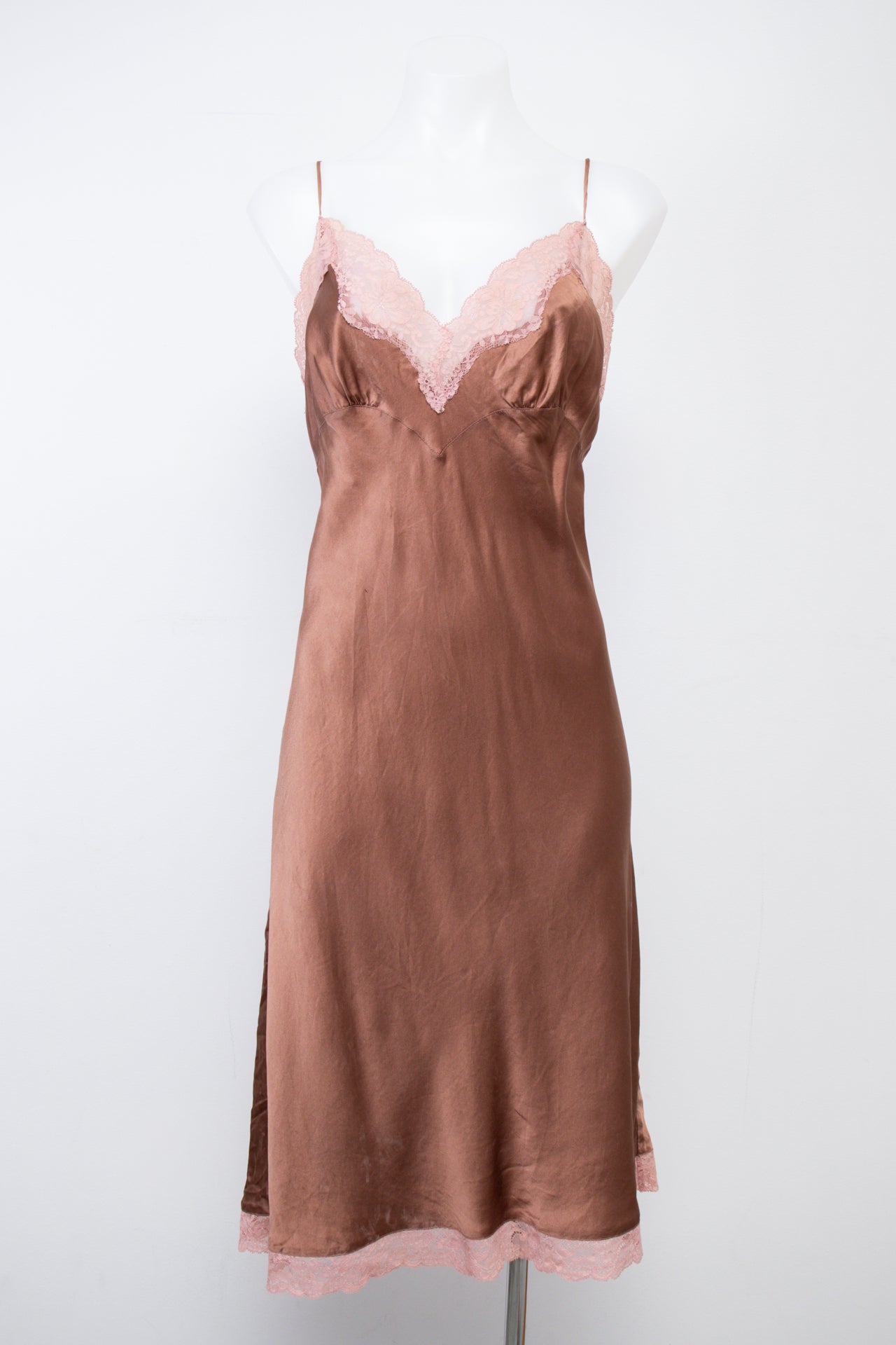 #138 Victoria's Secret Camisole Brown | c. 207 | Size 12