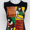 #57 K1 Tank Top Black | c. 193 | Size 10/12