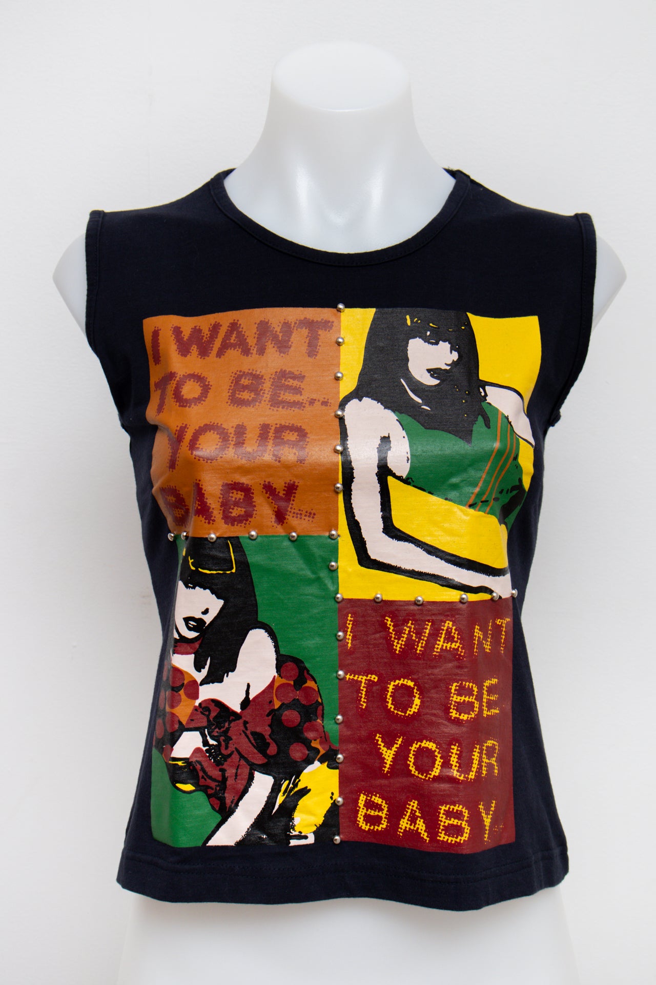 #57 K1 Tank Top Black | c. 193 | Size 10/12