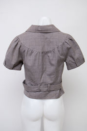 #099 Vero Moda Camisole Top Gray | c. 200 | Size 8