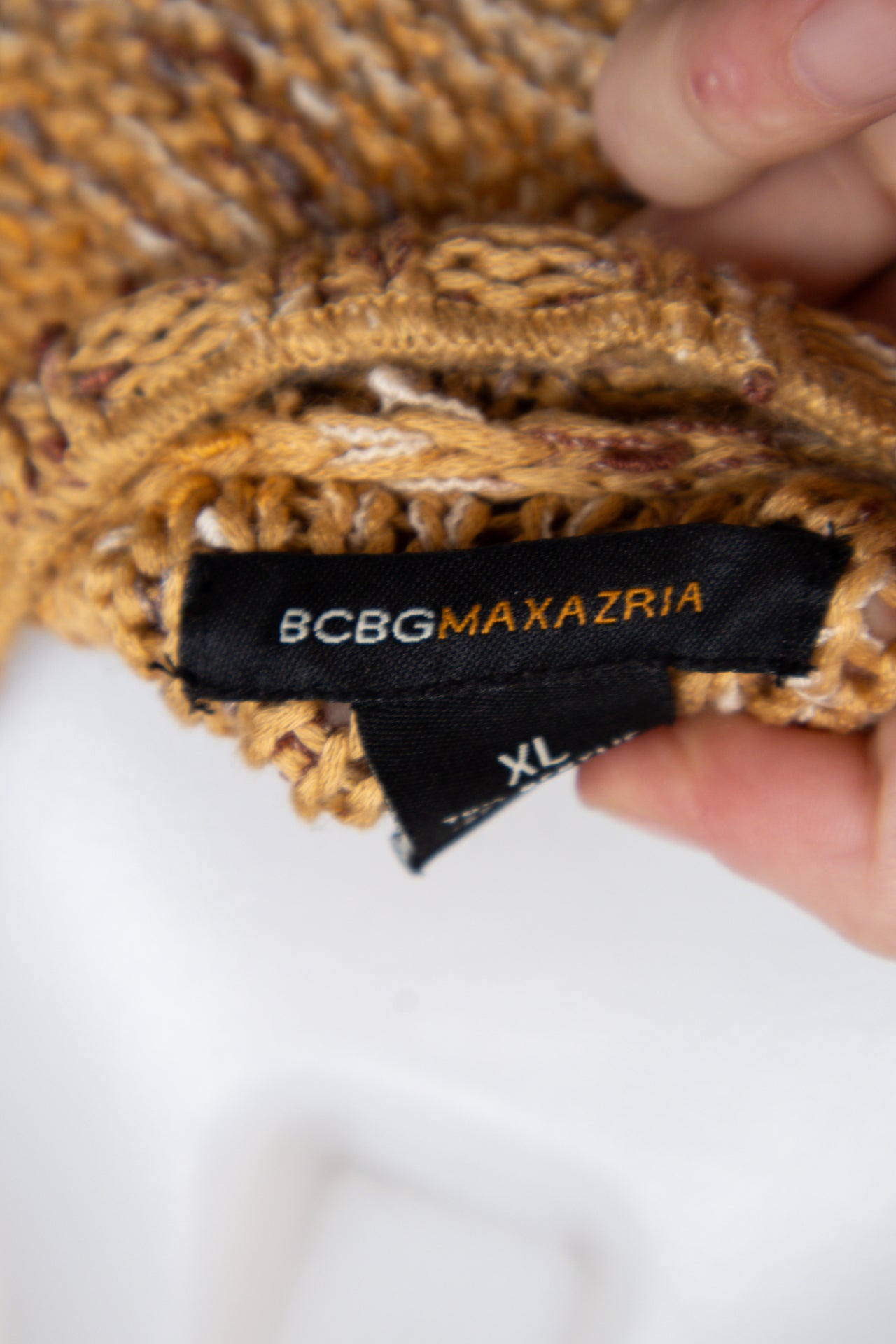 #145 Bcbgmaxazria Cardigan Brown | c. | Size 14