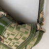 #205 Guess Shoulder Bag Green | c. 194 | Size