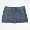 #147 Maurices Mini Skirt Blue | c. 200 | Size 8