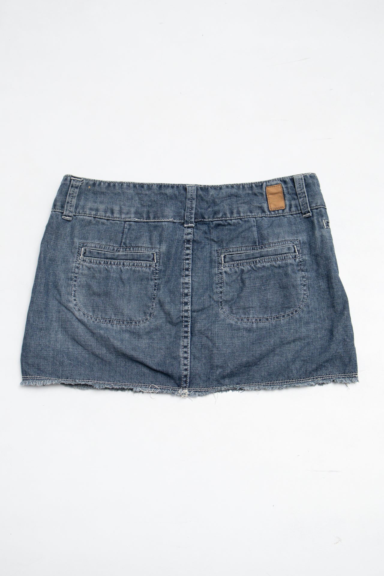 #147 Maurices Mini Skirt Blue | c. 200 | Size 8