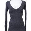 #093 American Eagle Outfitters T-shirt Gray | c. 207 | Size 8