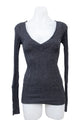 #093 American Eagle Outfitters T-shirt Gray | c. 207 | Size 8
