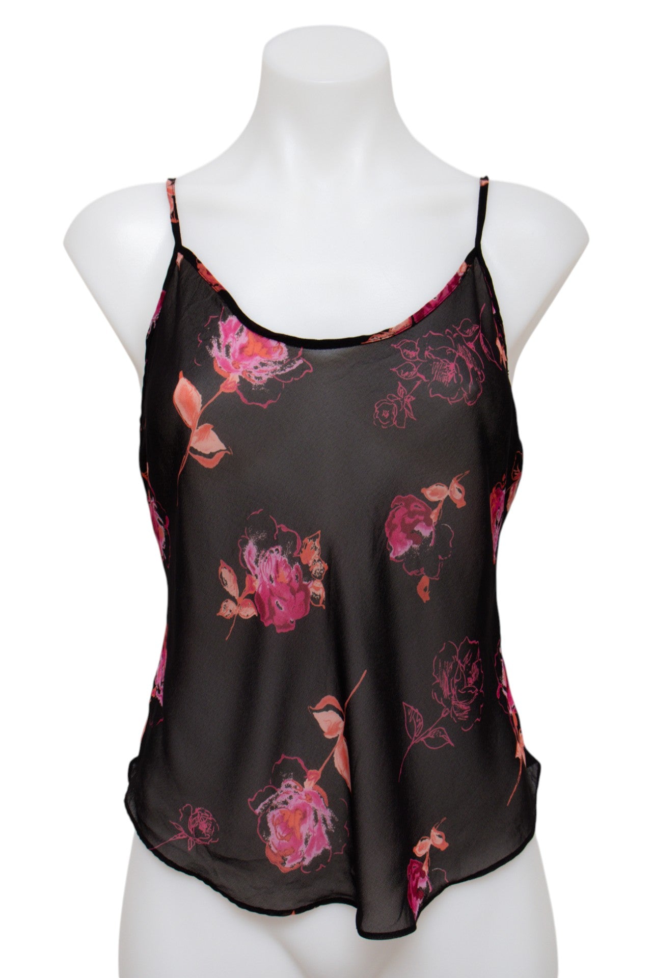 #149 Gilligan & O'malley Camisole Top Black | c. 182 | Size 10