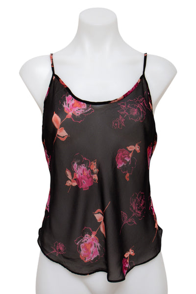 #149 Gilligan & O'malley Camisole Top Black | c. 182 | Size 10